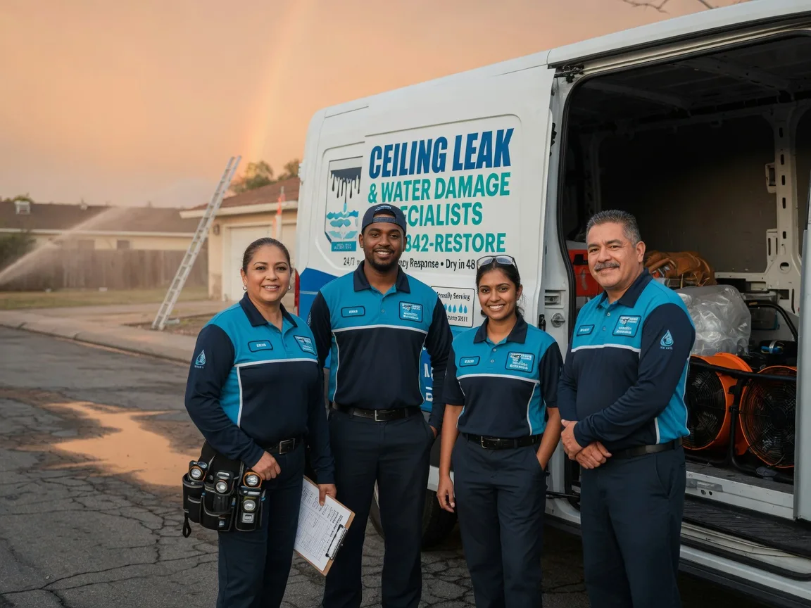 Ceiling Leak Cleanup company in Landisville, PA